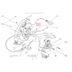 Mikrowyłącznik do krajalnicy Zelmer Alexis Young, Zelmotor , SMAPP i innych