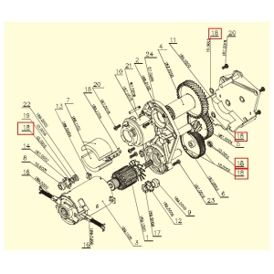 Podkładka maszynki Zelmer