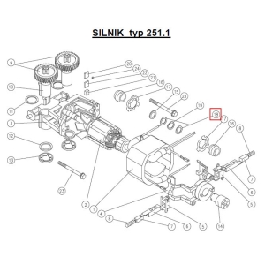 Podkładka miksera Zelmer